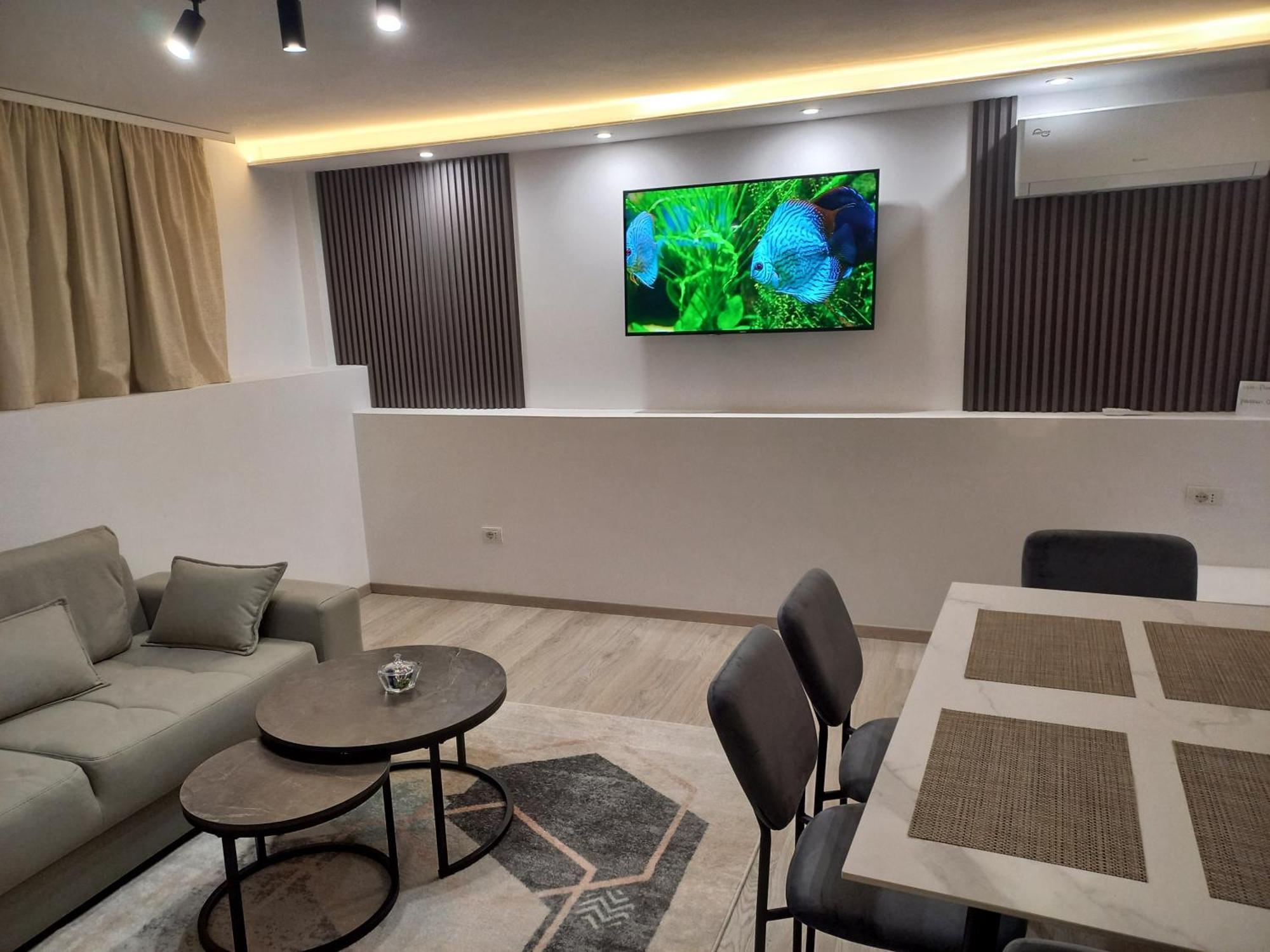 Flowers Guesthouse 티라나 객실 사진